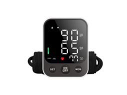 Monitor de Pressão Arterial Inteligente com Ecrã Sensível Ao Toque Led XIAOMOYU