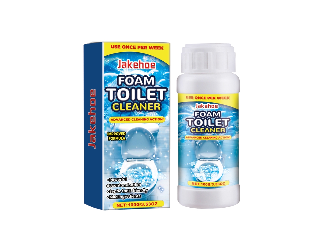 Limpa Vaso com Espuma, Solução Rápida e Eficaz para Higiene do Wc LAXISCREED