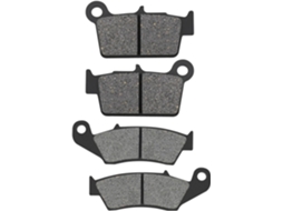 Pastilhas de Freio Universais Dianteiras e Traseiras para Motocicletas Gas 2 Tempos 450/550 250/350 Estrutura