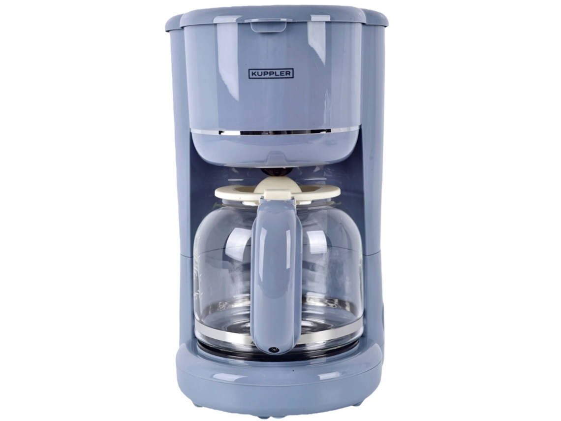Cafeteira Com Filtro 1,5l Cinza Kuppler
