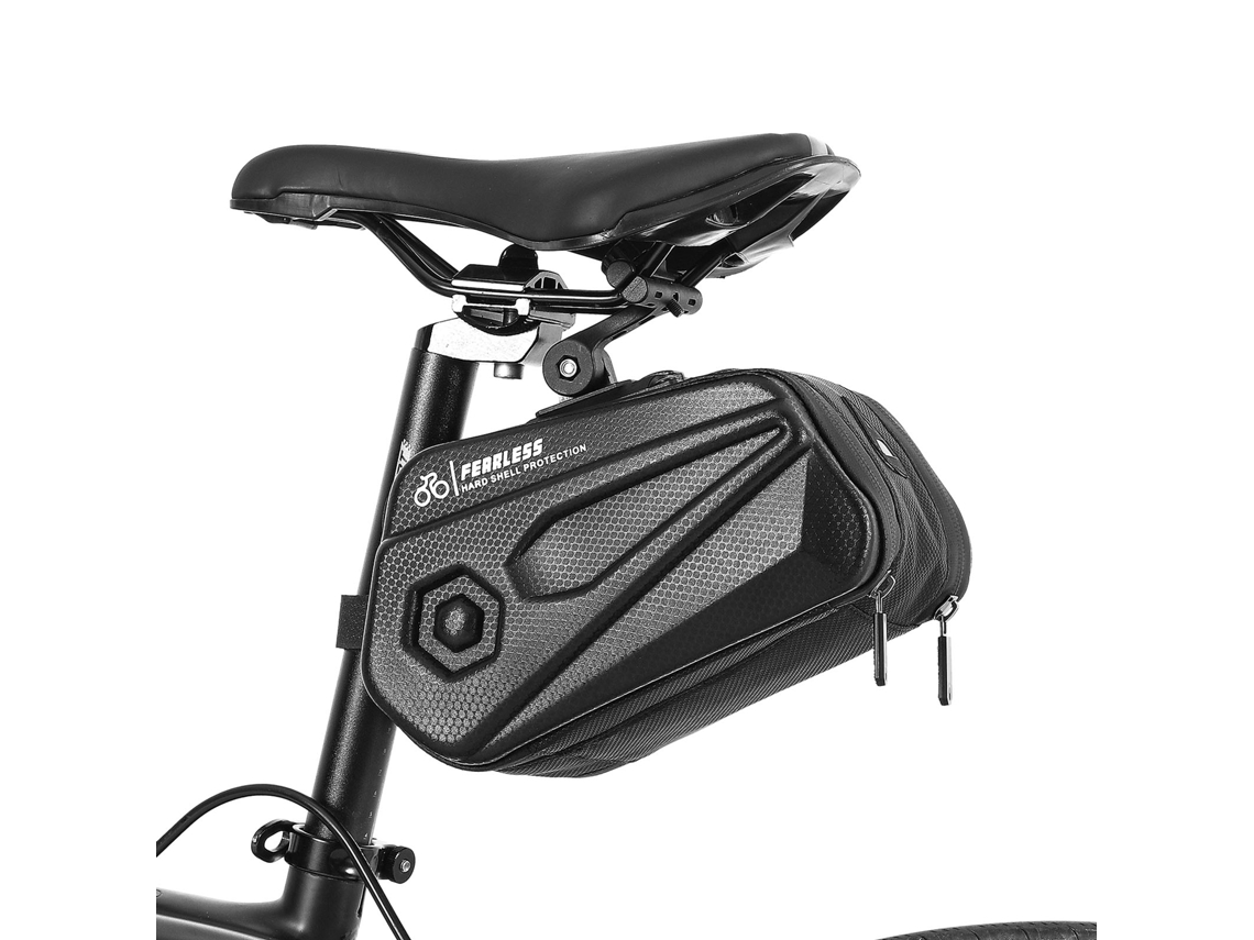 BOLSA PARA RACK DE BICICLETA MALI, impermeável, com capa de chuva, 2.6L (S/MARCA)