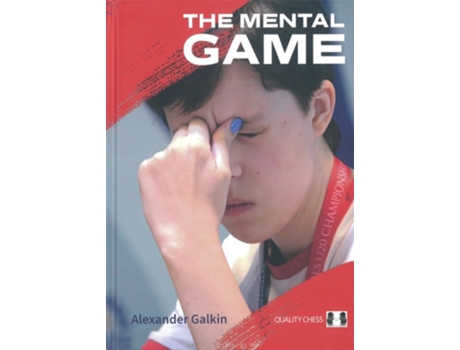 Livro The Mental Game de Alexander Galkin (Inglês - Capa Dura)