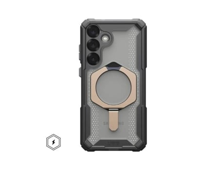 Capa Plasma Xte Fresno Para Samsung Uag Titânio Prateado