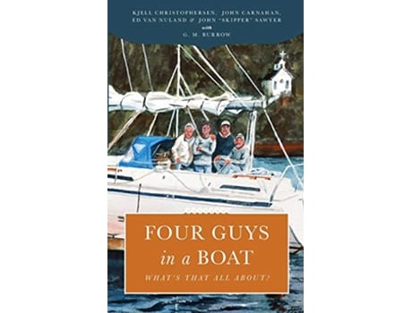 Livro Four Guys in a Boat de Gwen Burrow (Inglês)