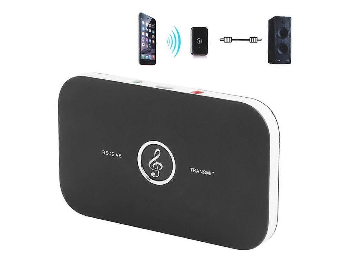 Adaptador De Áudio Transmissor/receptor Compatível Com Bluetooth Para Música Sem Fio