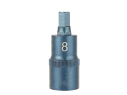 Adaptador De Soquete Hexagonal Para Parafusadeira Elétrica (1/2''×50×h8) Soquetes De Acionamento