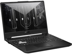 Portátil Gaming ASUS TUF A15 FA506IC-R54A35PB2 (AMD Ryzen 5 4600H - NVIDIA GeForce RTX 3050 - RAM: 8 GB - 512 GB SSD - 15.6'')