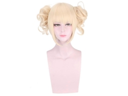 Peruca Loira Leitosa para Cosplay, Peruca Loira para Festa, Conjunto de Perucas, Peruca Feminina, 2024 Ping TAISHENGDA
