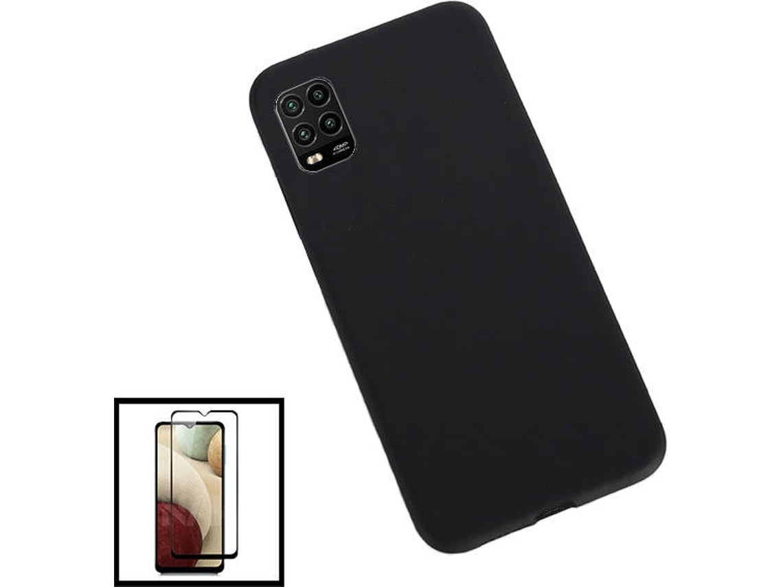Capa e Película Xiaomi Mi 10 Lite 5G 7775