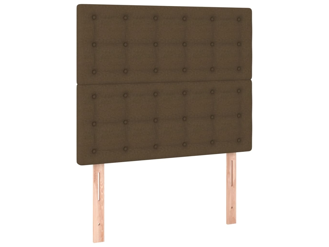 Headboard, Headboards Vidaxl Marrom Tecido (80 Cm)