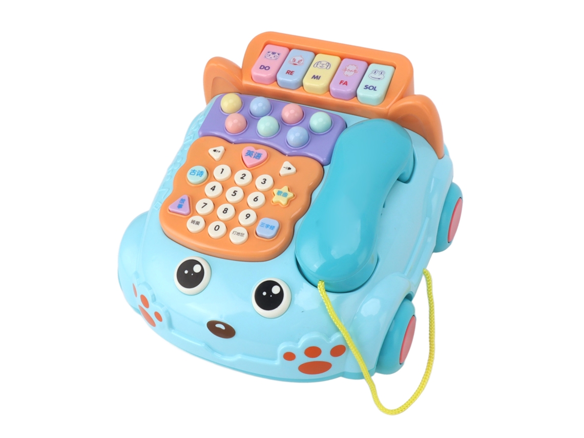 Brinquedo de Telefone Business para Bebê com Música Luz MARCA