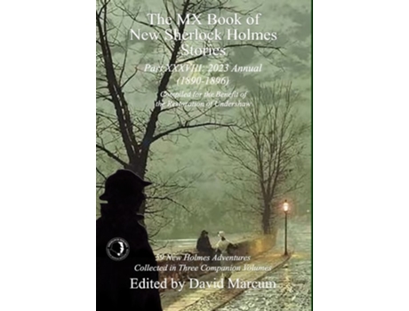 Livro The MX Book of New Sherlock Holmes Stories Part XXXVIII de Marcum e David (Inglês - Capa Dura)