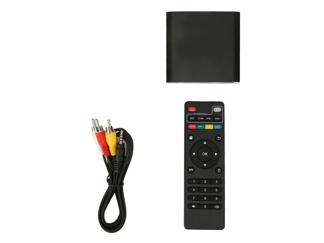 Reprodutor De Mídia Hdmi (4k Multifuncional)
