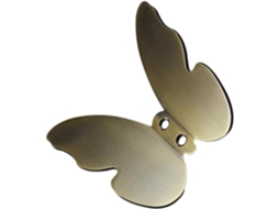 Gancho De Banheiro Easy Hook Em Latão Com Acabamento Dourado,