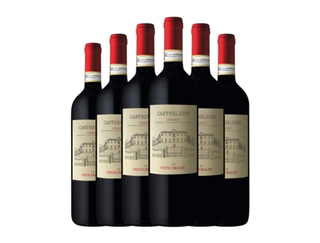 Vinho MARCHESI DE' FRESCOBALDI Castiglioni Chianti Meia Garrafa (0.37 L - 6 Unidades)