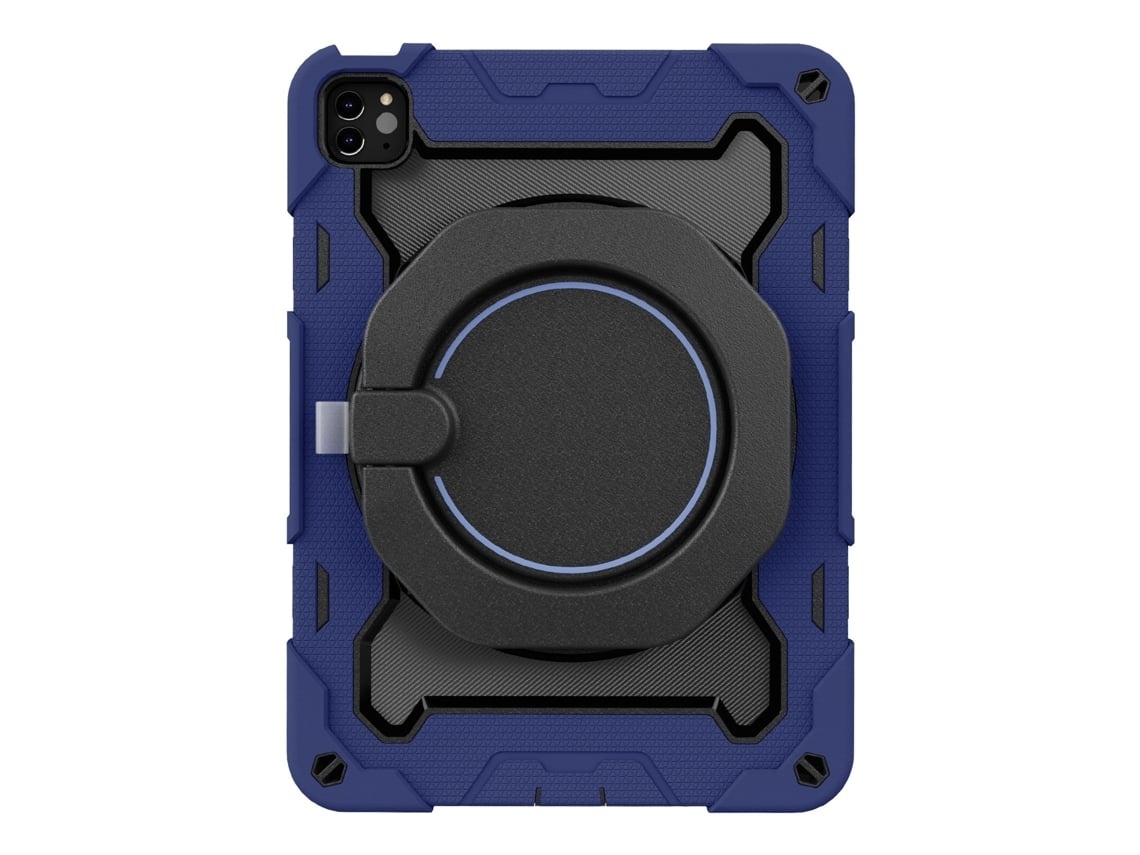 Capa Para Tablet Lurelia, Compatível Com Huawei Matepad Se 11 2024, Azul Marinho, Pc, Suporte Giratório, Proteção Antiquedas