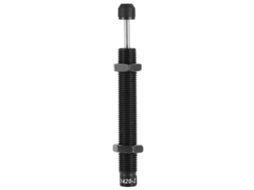Amortecedor Hidráulico Laxiscreed Para Cilindros Pneumáticos, Curso De 20mm, Alta Durabilidade