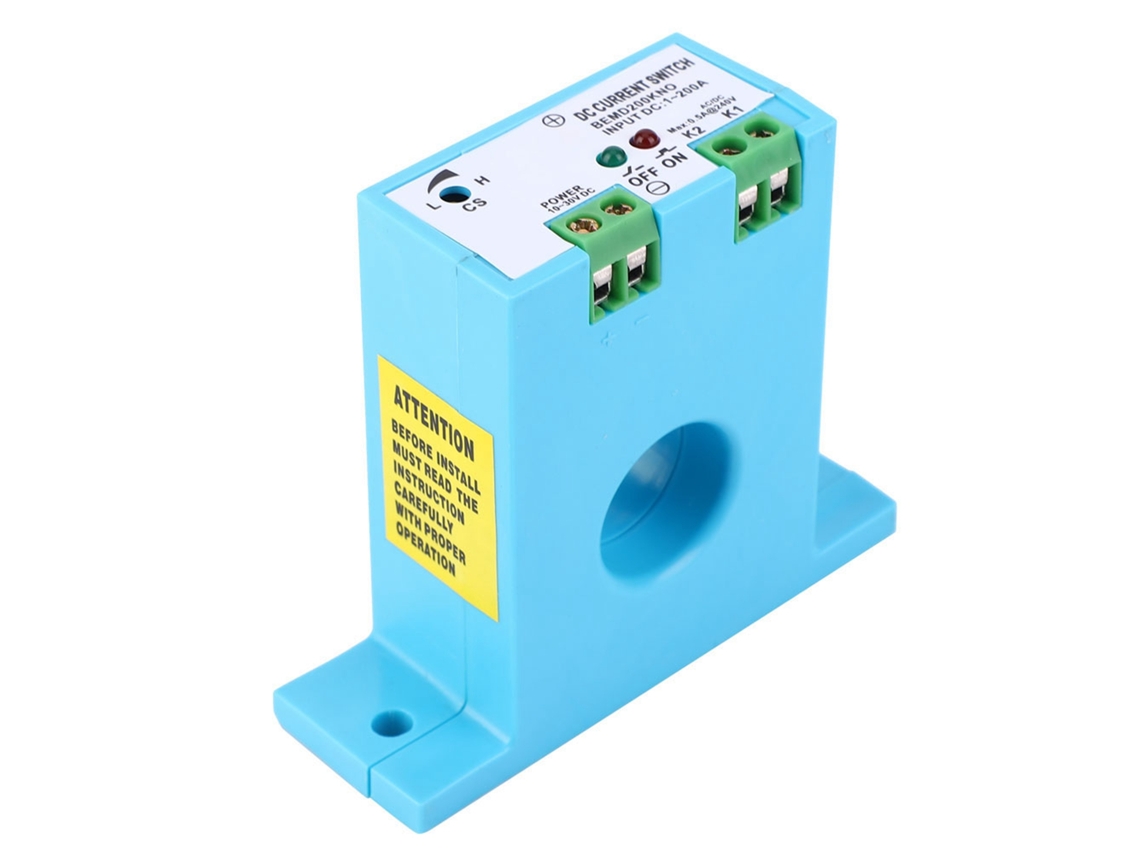 Laxiscreed Interruptor De Corrente De Indução Ajustável Flameproof 1-200a Dc 10-30v
