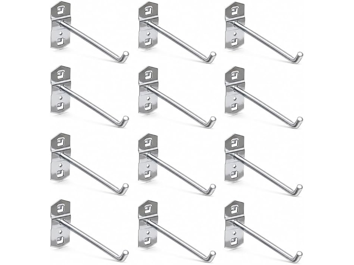 12 X Ganchos De Aço Do Pegboard 150mm