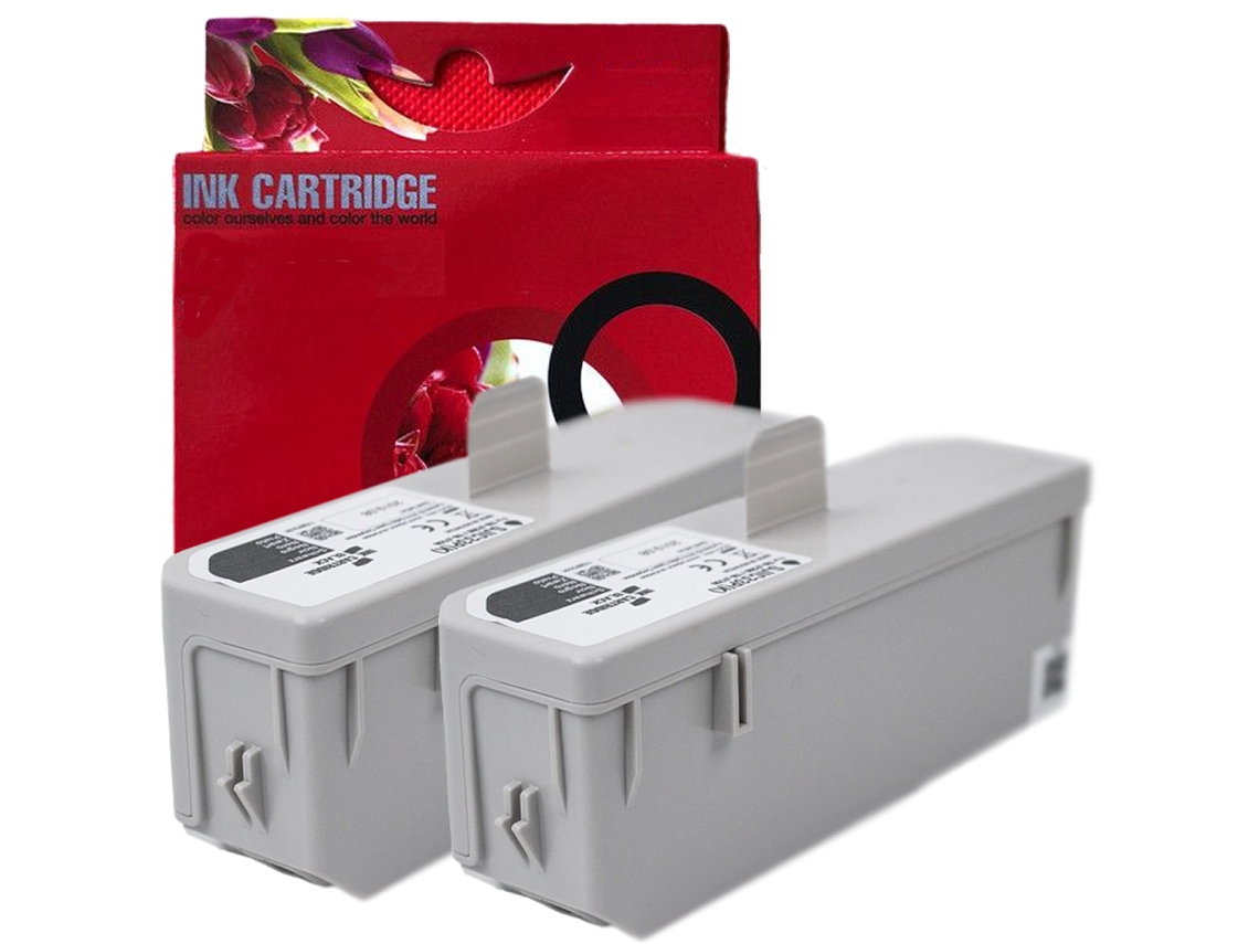 Sjic33P Pack 2 tintas compatíveis com Epson C33S020655 / Sjic33Pk GENÉRICO
