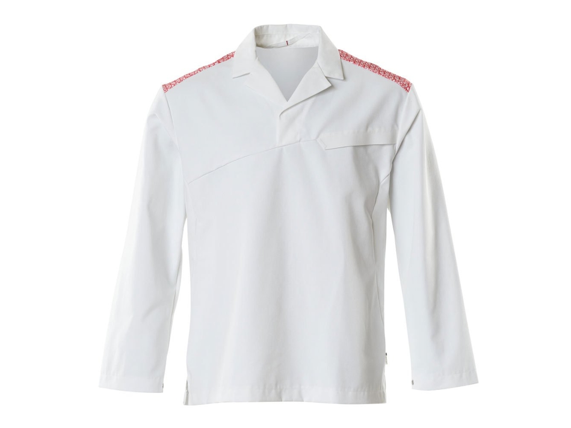Blusa Food & Care 20252 Branco 4XL MASCOT