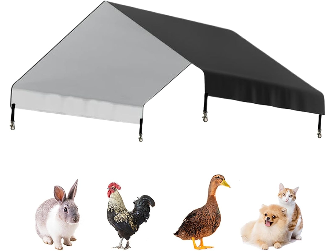 Chicken Coop Cover Shade Replacement For