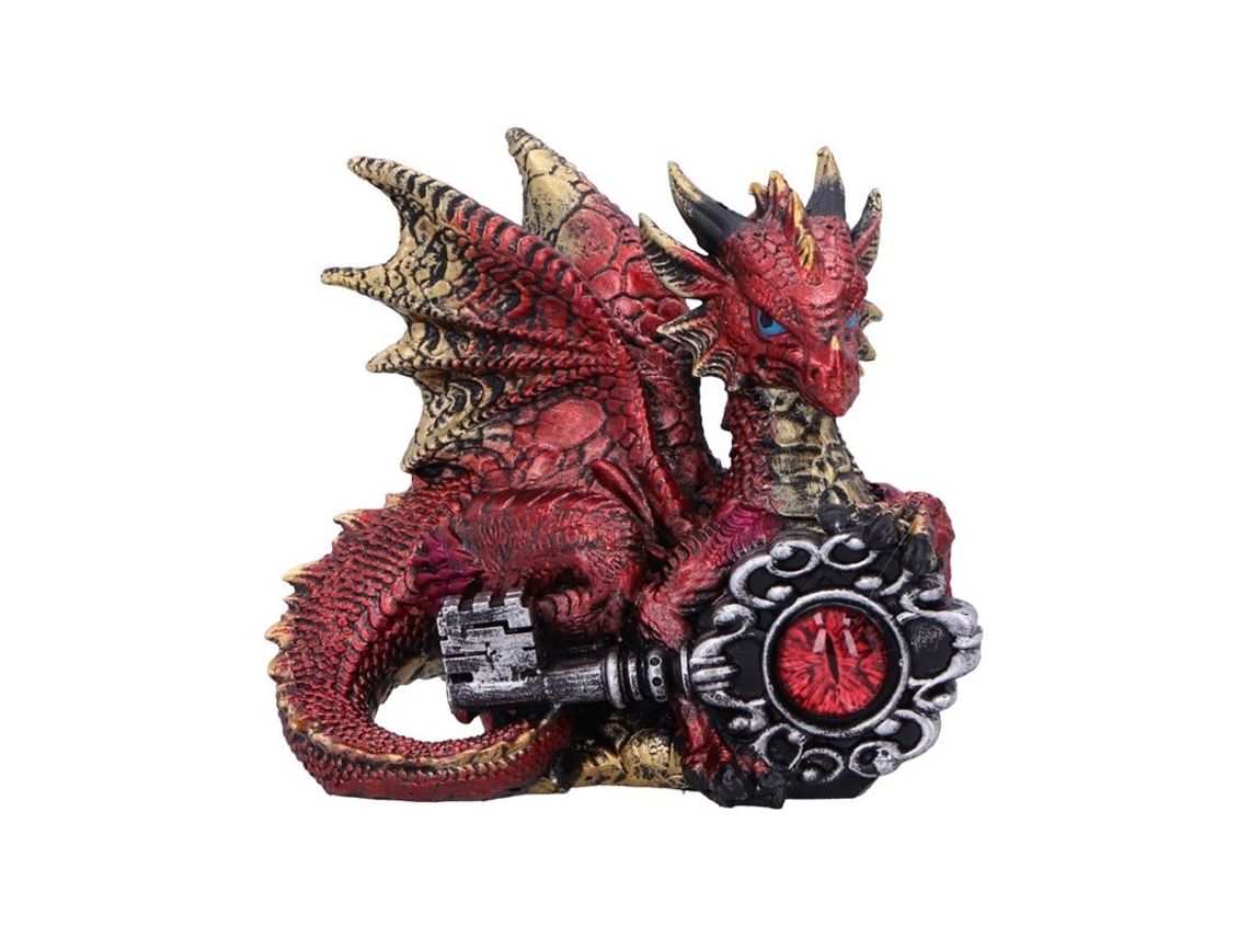 Keeper Of The Key 9cm NEMESIS NOW (red)