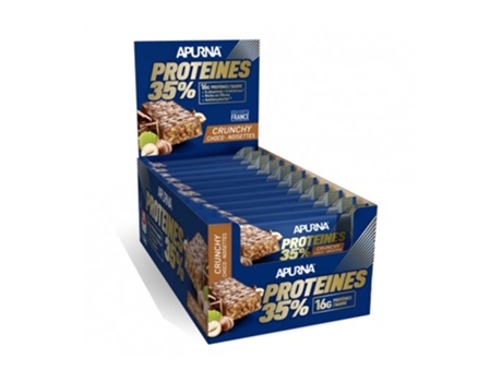 Barra de Proteína Crocante 35 (20x45g)