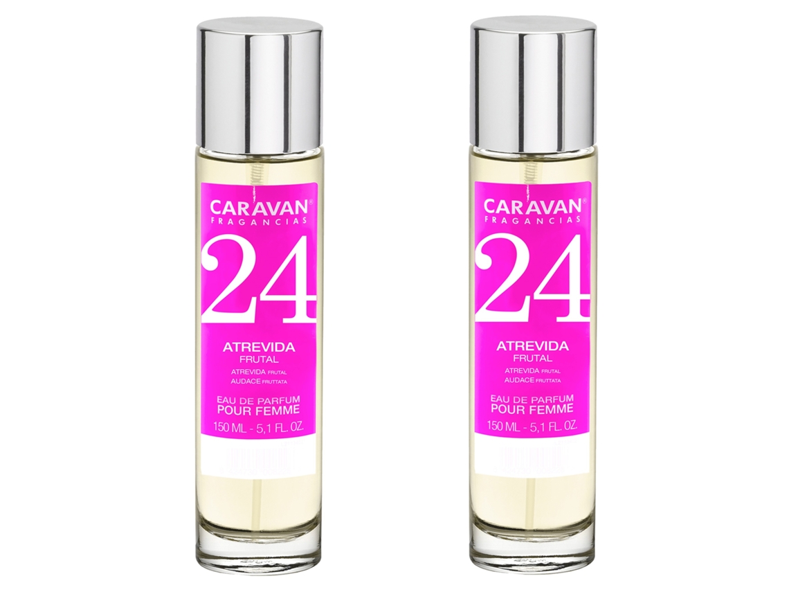 Conjunto de 2 Perfumes CARAVAN para Mulher Nº24 150 Ml