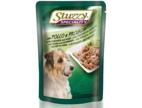 Ração para Cães  40371 (24x100 g - Húmida - Sabor: Frango)