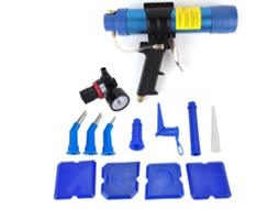 Pistola Pneumática Ajustável para Selagem de Silicone 310ml Sunflare