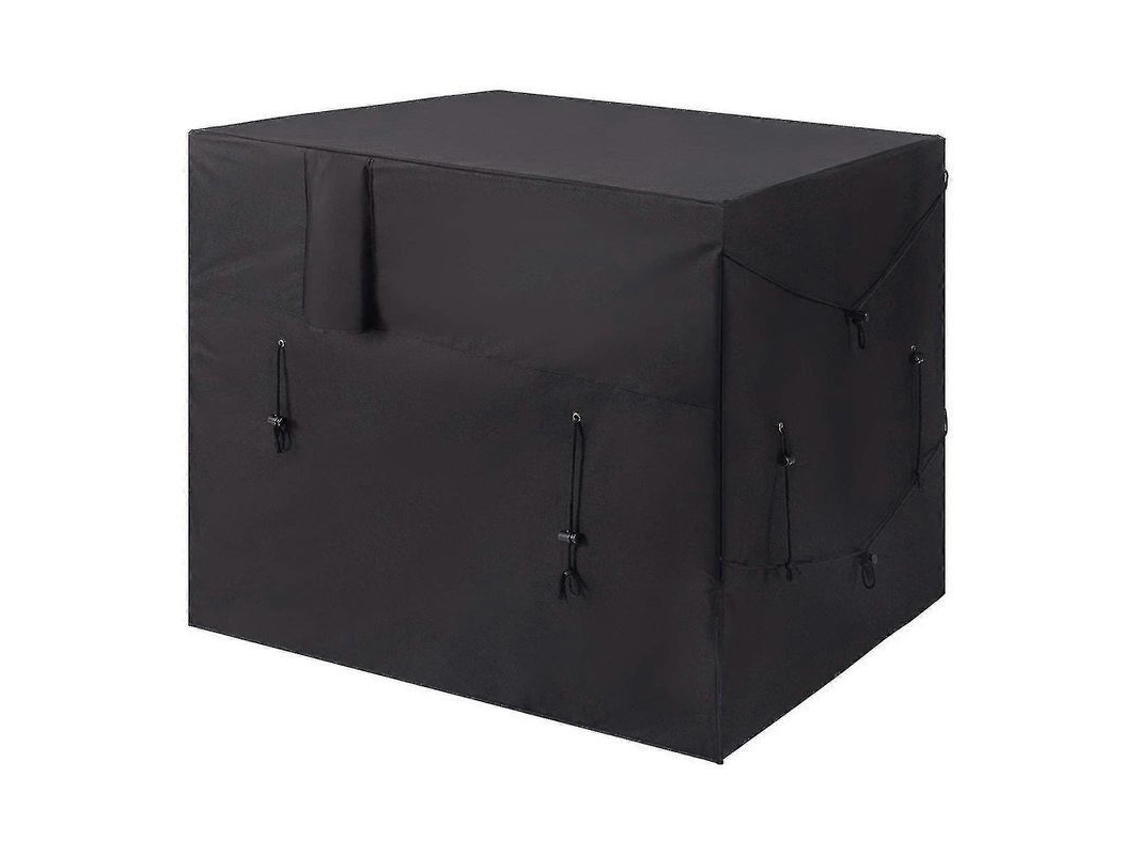 Capa de Bomba de Calor para Piscina em Tecido Oxford 210d, Universal 101x86x78cm, Resistente e Fácil de Limpar