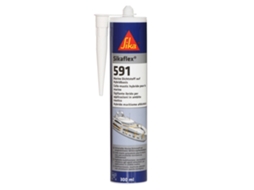 Silicone de Componente Único Sikaflex 591 300Ml Transparentesika