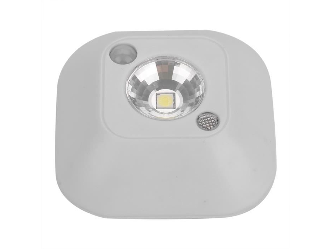 Lurelia, Luz Noturna Led, Sensor Pir, Pilhas Aaa, Magnética, Autoadesiva, Auto, Vermelho, Armário, Escadas