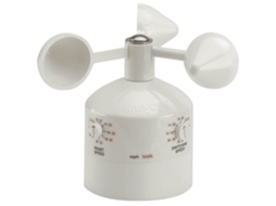 Sensor de vento Wind Clik Hunter O sensor para de regar com vento.