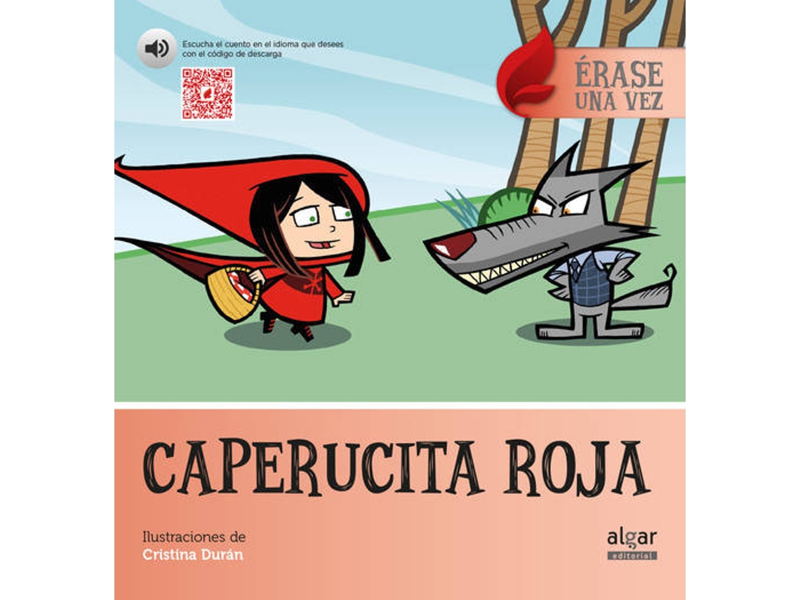 Livro Caperucita Roja (Espanhol)