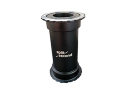 Bottom Bracket Cups para Shimano Bb86 Type Prateadosplit Second
