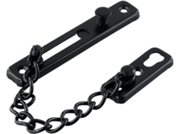 Fechadura De Corrente Em Aço Inoxidável Com Trinco E Trava Deslizante, Proteção De Segurança Robusta Portas Entrada