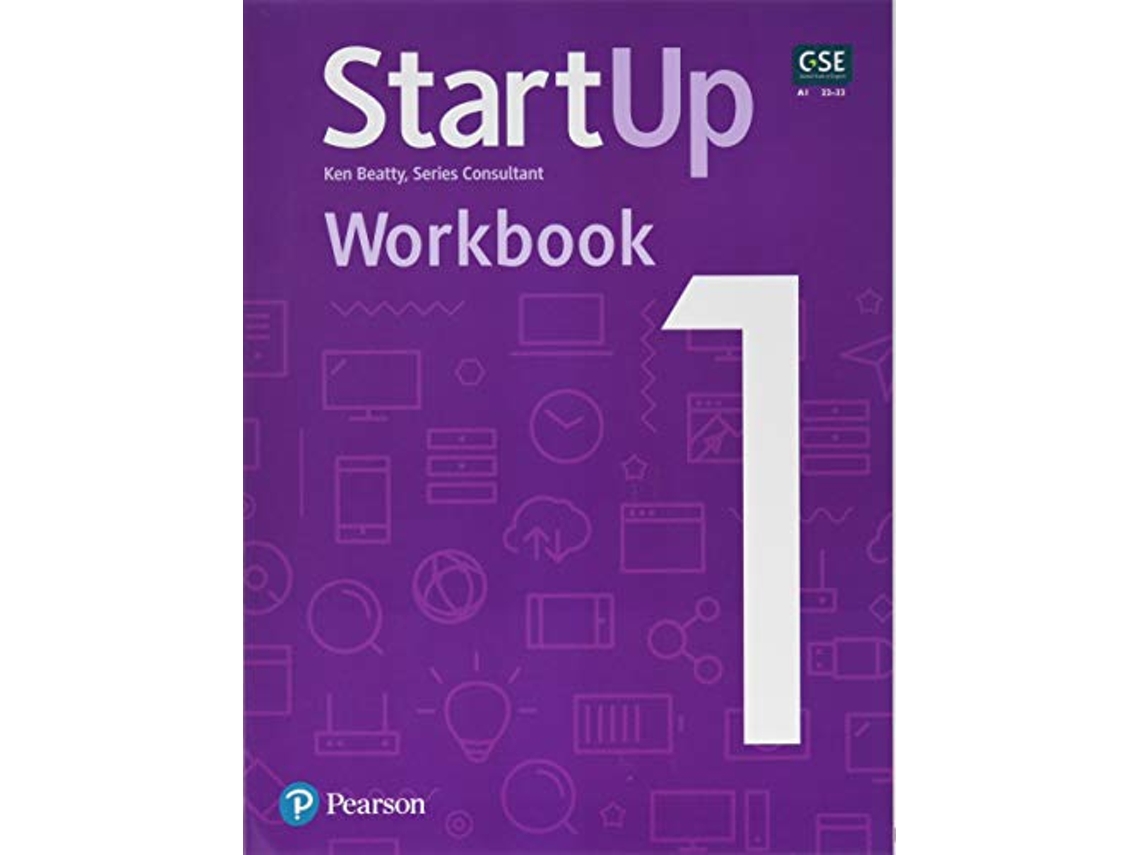 Livro StartUp 1 Workbook de Ken Beatty e Pearson (Inglês)