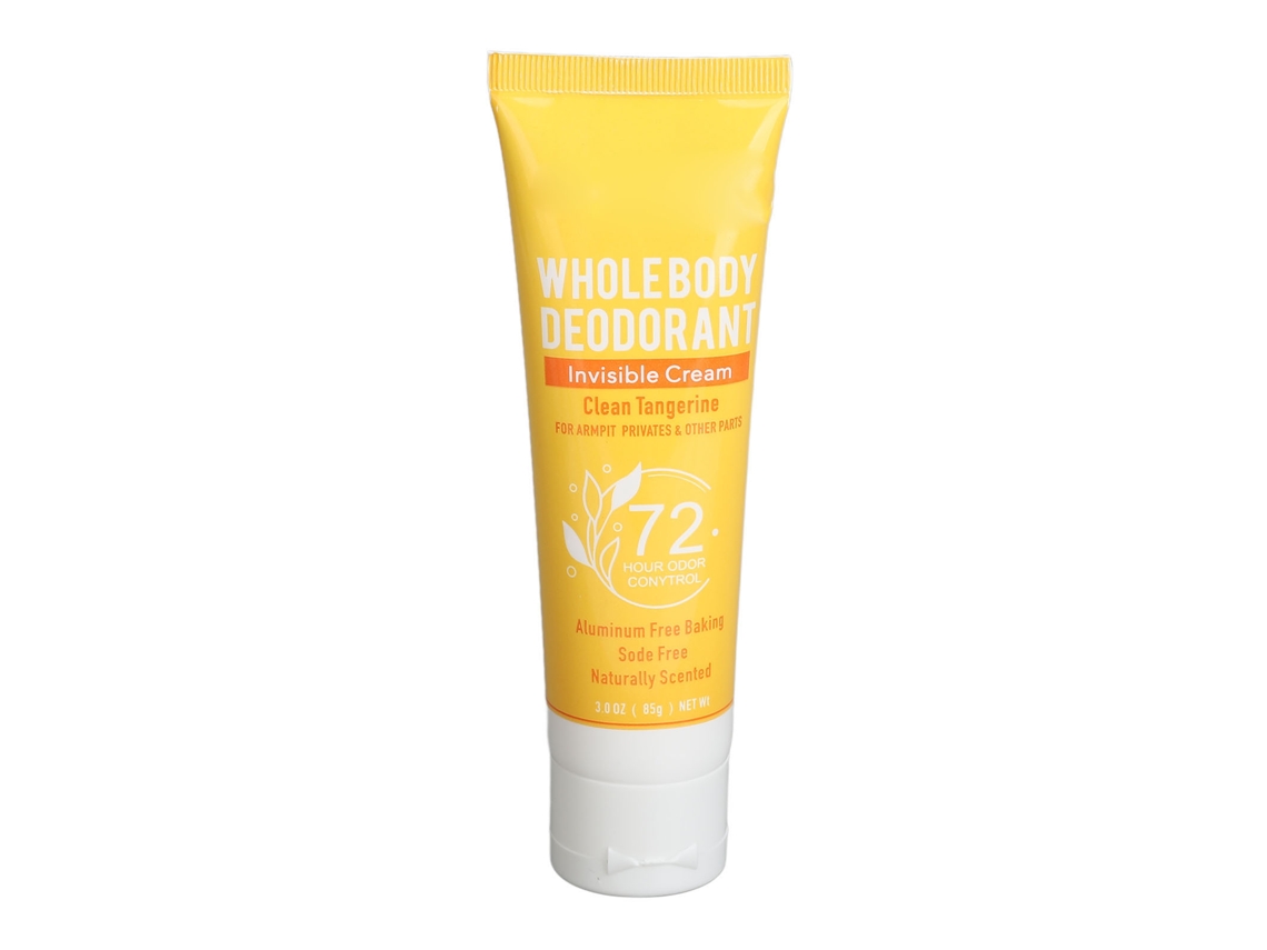 Creme Antitranspirante Para Axilas Para Remoção De Odor No Verão