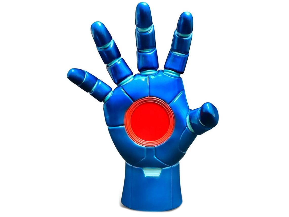 Estátua Do Homem De Ferro Marvel Heroic Hands 25cm