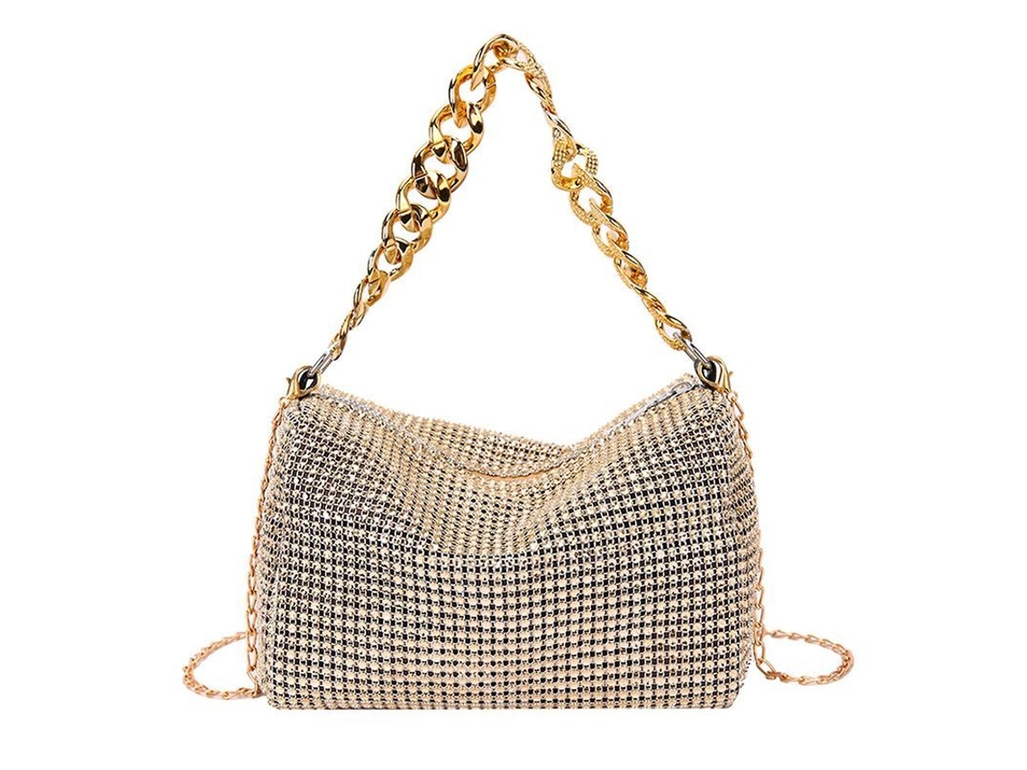 2026 bolso de Noche Con Piedras Brillantes para Fiesta de Carnaval, Bandolera Y de Brazo, Material Pu