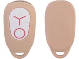 Conjunto De 2 Capas Silicone Para Chaves Compatíveis Com Geely Ex2 Geome Ev 2025 2026 2027