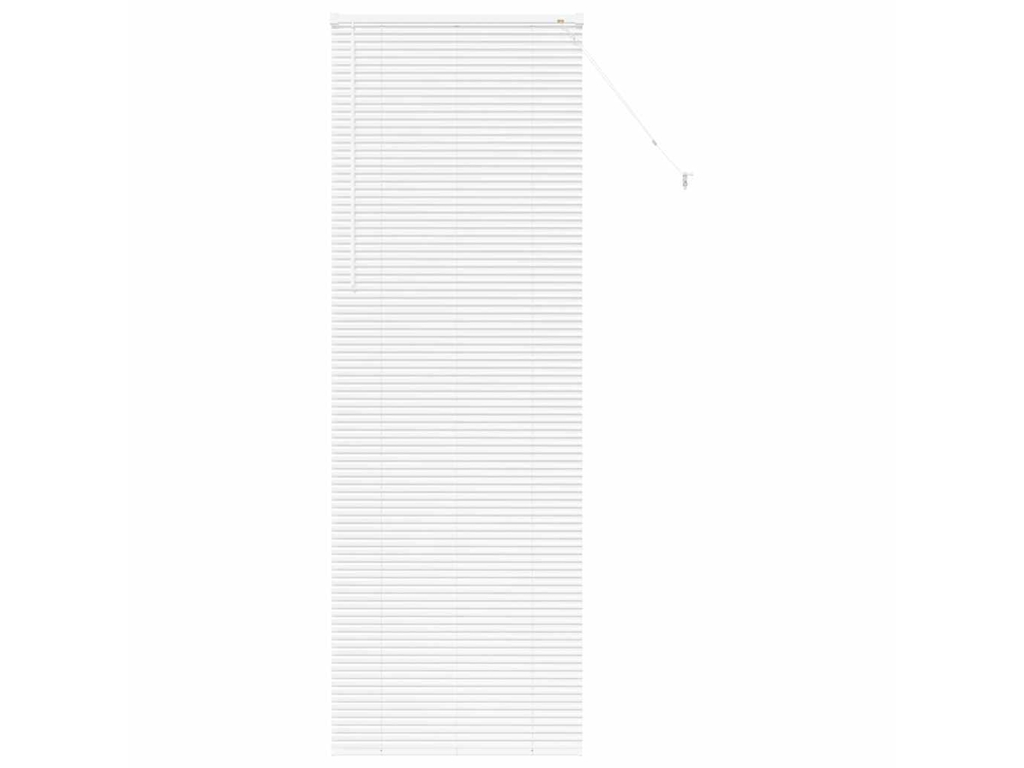 Conjunto 1 Persianas Venecianas Vidaxl Branco Alumínio (220 X 80 Cm)