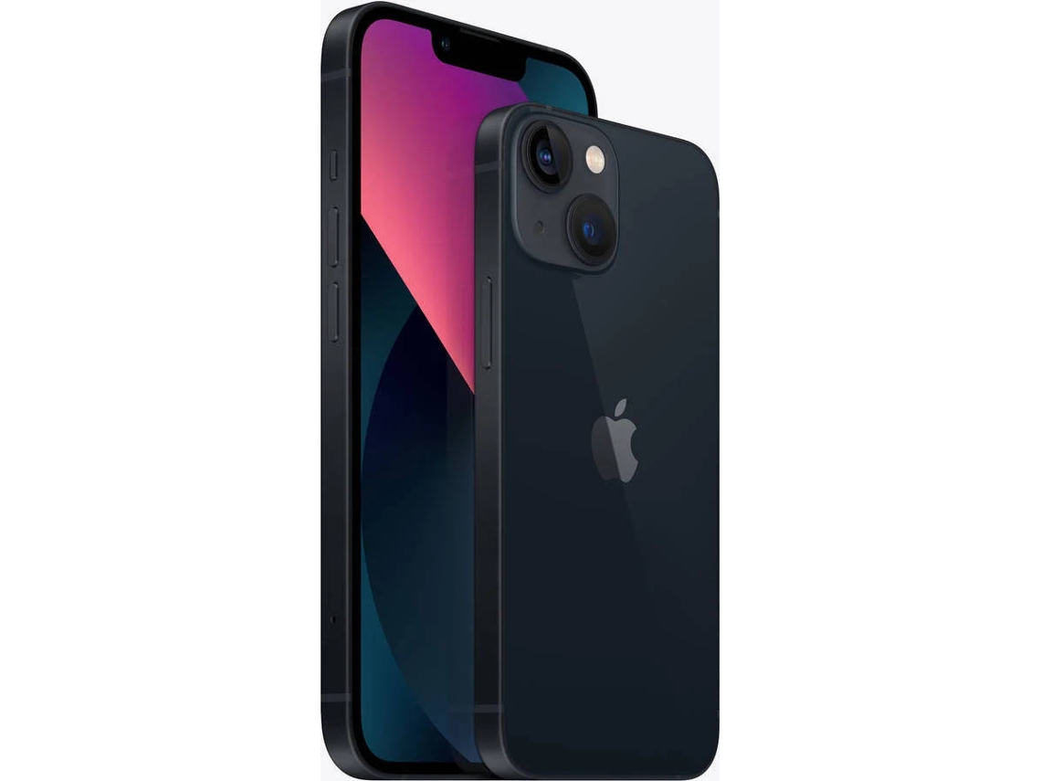 iPhone 13 APPLE (6.1'' - 256 GB - Meia-noite)