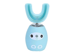 Escova De Dentes Elétrica Infantil Em Formato De U, Recarregável E Portátil, Para Meninos E Meninas (2025)
