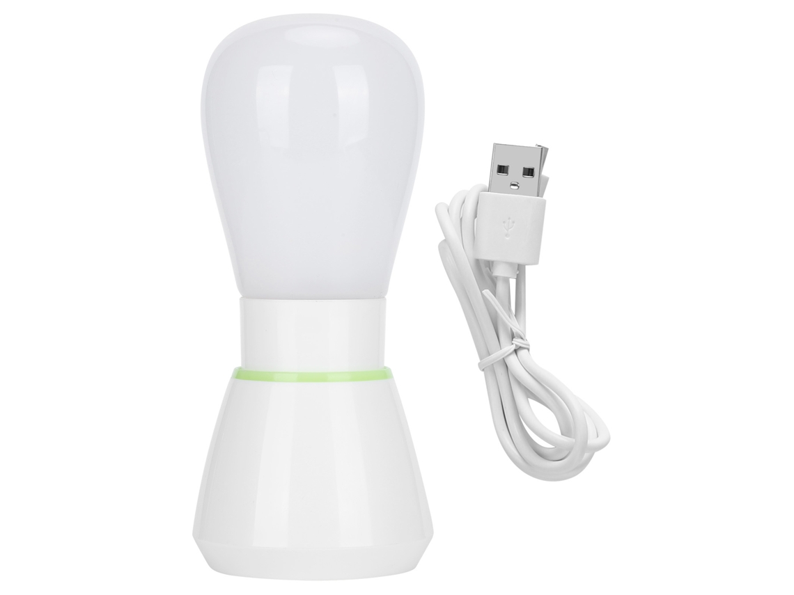 2026 lâmpada Portátil Mini Ajustável Usb de Luz Noturna para Mesa de Cabeceira e Escritório Lar Dormitório