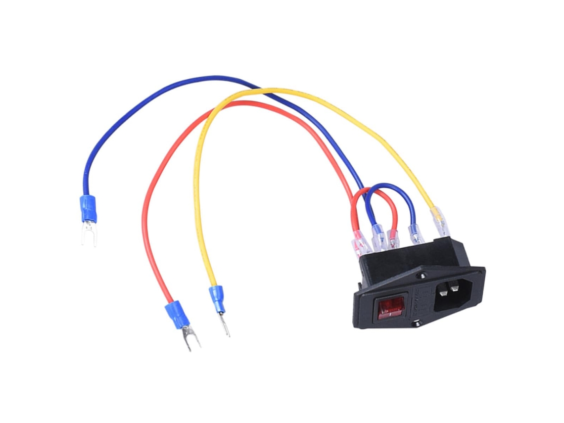 Tomada Elétrica Com Interruptor Basculante, Resistente À Corrosão E De Alta