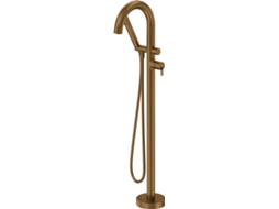 Freestanding Bathtub Faucet With Shower Set Deante