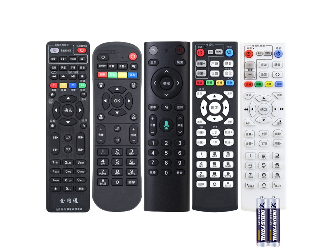 Laxiscreed. Controlo Remoto Universal Para Set-top Box Compatível Com Várias Marcas